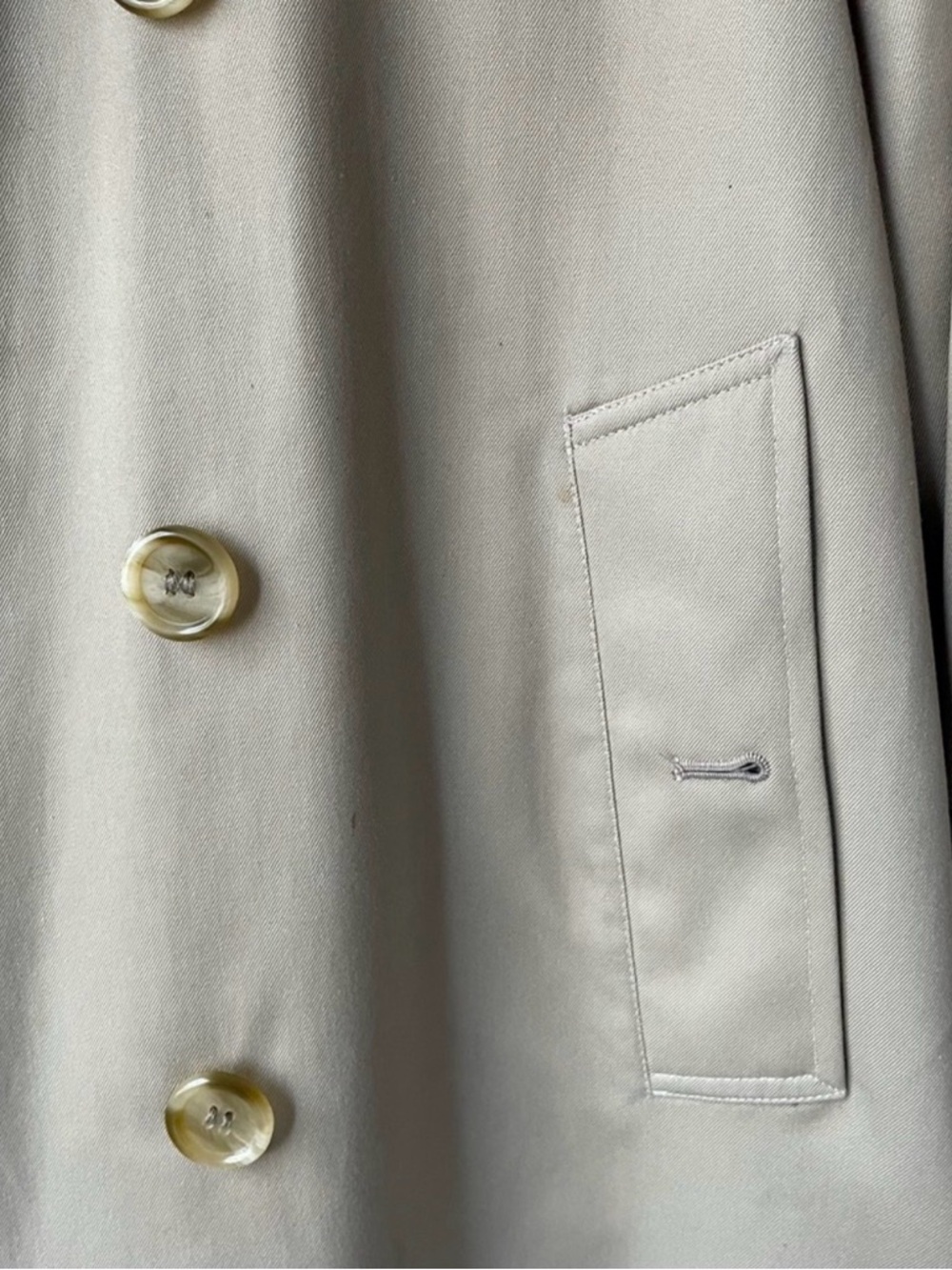 Burberry Chelsea Heritage Trench Coat Honey Tan US 8 Long Belted England Classic - Picture 8 of 14